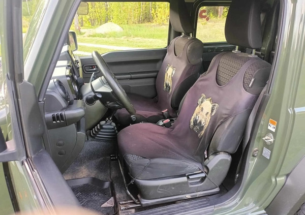 Suzuki Jimny cena 109999 przebieg: 60000, rok produkcji 2019 z Wysoka małe 352